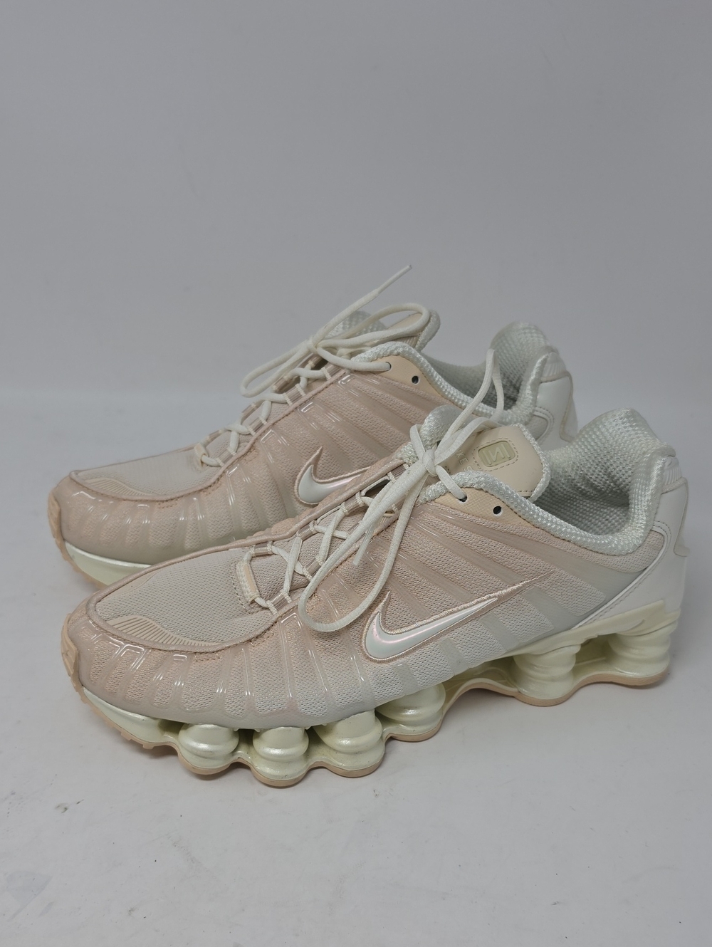 Nike Shox TLPearl White Women's Size 10.5